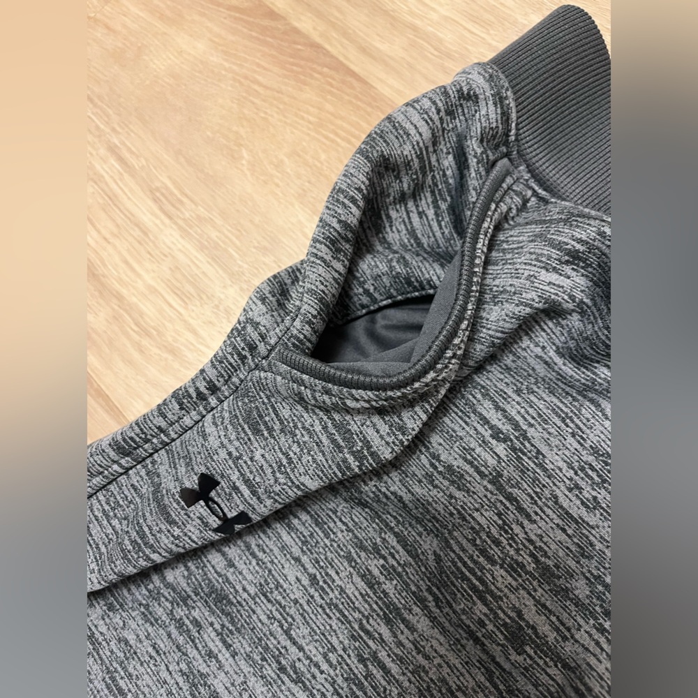 Under Armour Charcoal Jogger Pants